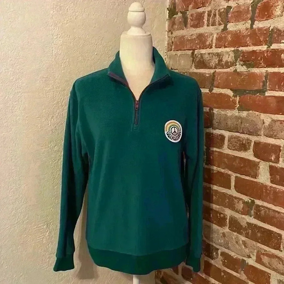 Quiksilver - Womens Half-Zip‎ Mock Neck Sweatshirt - Picture 4 of 9